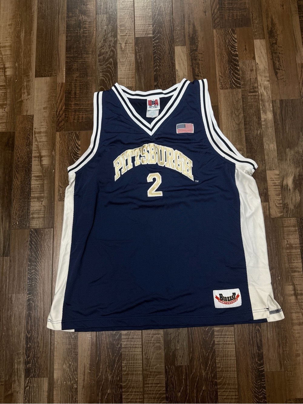 Vintage USA Sports Club Pittsburgh Panthers Jersey